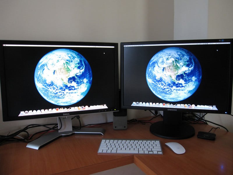 setup screens for mac