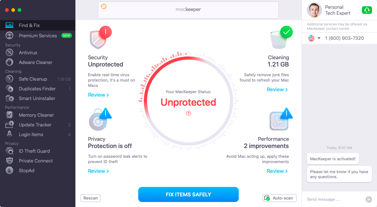 scamzapper for mac review